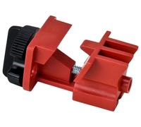 Système Universel de Condamnation de Disjoncteur Multipolaire, 31.75mm x 26.67mm x 57.15mm, Rouge
