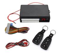 Système Universel De Verrouillage De Porte De Voiture, Sans Clé, Télécommande, Alarme, Verrouillage Central, Avec Kit De Télécommande Automatique