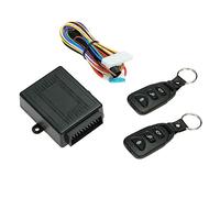 Système universel de verrouillage de porte de voiture, système d'entrée sans vec bouton de déverrouillage du coffre, Kit de boîte de commande centrale à distance