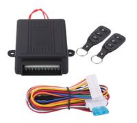 SystèMe Universel De Verrouillage De Porte De Voiture, SystèMe D'entréE Sans Clé Avec DéVerrouillage Du Coffre, Kit De BoîTe De Commande Centrale à Distance
