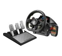 Turtle Beach Volant et pédales VelocityOne Race – retour de force, palettes magnétiques – Xbox
