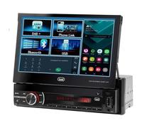 Système Vidéo de Voiture - TREVI - MDV 6380 - Moniteur Tactile 7"" - Bluetooth - DAB/DAB+/FM RDS