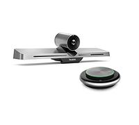 Système Visioconférence Yealink VC210-CP900-TEAMS - Caméra 4K et Micro | Pour petite salle 6 personnes, certifié Microsoft Teams, barre vidéo intelligente, pieuvre audio 360, plug and play