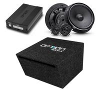 Système VW Crafter 2/MAN TGe Amplificateur + Subwoofer + Haut-Parleurs | OPTION