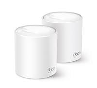 TP-Link Deco X60 Bi-bande (2,4 GHz / 5 GHz) Wi-Fi 6 (802.11ax) Blanc 2 Interne