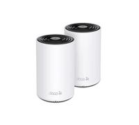 TP-Link Deco XE75 Tri-bande (2,4 GHz / 5 GHz / 6 GHz) Wi-Fi 6E (802.11ax) Blanc 3 Interne