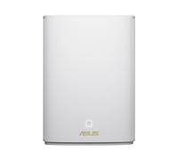 ASUS Système Wi‑Fi ZenWiFi XP4 – Wi‑Fi 6 AX CPL hybride Mesh, 1800 Mbit/s, Pack 2 Blanc