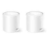 TP-Link Deco X10(2-pack) AX1500 Whole Home Mesh Wi-Fi 6 System