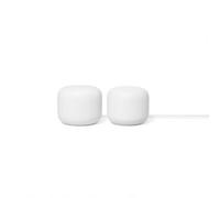 Google Nest Wifi, Router and Point 2-pack routeur sans fil Gigabit Ethernet Bi-bande (2,4 GHz / 5 GHz) Blanc