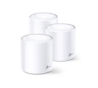 Système Wi-Fi maillé TP-Link Deco X60 pour toute la maison Wi-Fi 6 double bande 3-pack