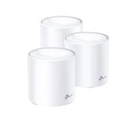 Système Wi-Fi maillé TP-Link Deco X60 pour toute la maison Wi-Fi 6 double bande 3-pack