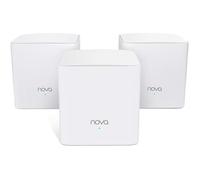 Système Wi-Fi Mesh - TENDA - Nova MW5s - Couverture 300m² - Compatible Alexa - Pack de 3