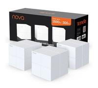 Système Wi-Fi Mesh - TENDA - Nova MW6-3 - Couverture 300 m² - 2 Ports Gigabit - Contrôle Parental