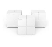 Système Wi-Fi Mesh - TENDA - Nova MW6-3 - Couverture 500 m² - 2 Ports Gigabit - Contrôle Parental