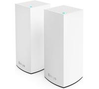 Système Wifi 6 Mesh Atlas 6 (Routeur Sans Fil Double Bande Ax3000, Jusquà 3 Gbit/S, 50 Appareils Ou Plus Sur 372 M², Pack De 2, Blanc)[X138]