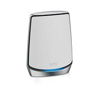Système WiFi Domestique NETGEAR Orbi: réseau Domestique AC3000 à Trois Bandes avec routeur et rallonge Satellite pour jusqu'à 5000 Pieds carrés de Couverture WiFi (RBK50-100CNS) Desktop