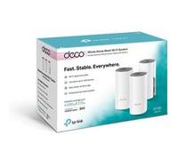 Système WiFi Mesh 1,2 Gigabit + 2 ports Fast Ethernet x 3 TP-Link Deco E4 Blanc G