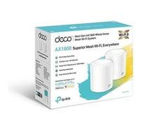 TP-Link Deco X20 (2-pack) Bi-bande (2,4 GHz / 5 GHz) Wi-Fi 5 (802.11ac) Blanc Interne