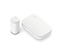 Système WiFi Mesh Double Bande Velop Micro 6 de Linksys - Routeur WiFi 6 3 Gbit/s pour 325 m² et Plus de 150 appareils - Remplace Le routeur Internet et l’amplificateur - Lot de 2