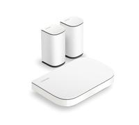 Système WiFi Mesh Double Bande Velop Micro 6 de Linksys - Routeur WiFi 6 3 Gbit/s pour 465 m² et Plus de 150 appareils - Remplace Le routeur Internet et l’amplificateur - Lot de 3