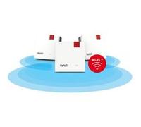 FRITZ! Répéteur Wi‑Fi Mesh Set 1700 – Wi‑Fi 7 jusqu'à 3 600 Mbit/s, couverture 5–7 pièces, 3 pièces