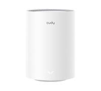 Cudy AX1800 Bi-bande (2,4 GHz / 5 GHz) Wi-Fi 6 (802.11ax) Blanc 1 Interne