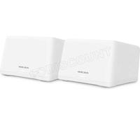 MERCUSYS Système WiFi Mesh Halo H47BE WiFi 7 BE9300 Mbps Tri‑bande 3 ports 2.5G Pack de 2 – 550 m²