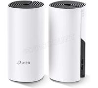 TP-Link Deco M4(2-pack) Bi-bande (2,4 GHz / 5 GHz) Wi-Fi 5 (802.11ac) Blanc Interne