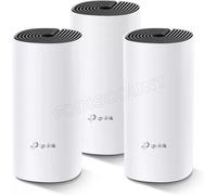 TP-Link Deco M4(3-pack) Bi-bande (2,4 GHz / 5 GHz) Wi-Fi 5 (802.11ac) Blanc 2 Interne