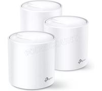 Système WiFi Mesh TP-Link Deco X20 AX1800 (3 pièces)