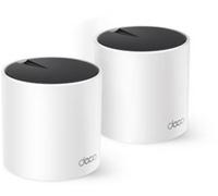 TP-Link DECO X55 (2-Pack) Bi-bande (2,4 GHz / 5 GHz) Wi-Fi 6 (802.11ax) Blanc 3 Interne
