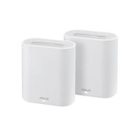 Système WiFi Mesh Tri-Band - ASUS - EBM68 - 7800 Mbps - WiFi 6 - 2 pack blanc