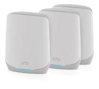 Système Wifi - Netgear - Orbi RBK763S - Wifi 6 - Couverture étendue - 3-pack