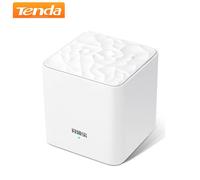 Système WiFi Tenda Nova Mesh (MW3)-Fé à 2000 pieds carrés, couverture pour toute la maison, remplace l'extension de routeur Wi-Fi, pas simple et facile via l'application