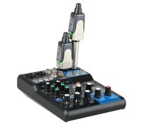Xvive U3D double système micro sans fil pour micros main