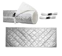 Systèmes Climatiques Couvercle De Tuyau-air Protection D'isolation Pour Le Tuyau D'échappement, Accessoires De Tuyaux D'échappement Légers Pour Le Bureau De La Chambre À Coucher De La Maison, Couvercl