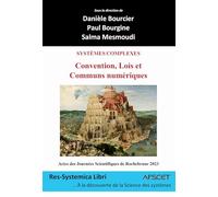 Systèmes complexes - Conventions, lois et communs numériques