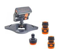 Systèmes d ' arrosage oscillants automatiques pour Grandes pelouses, arrosage sans tracas et Usage extérieur Polyvalent Pulvérisateur d ' Eau oscillant Automatique