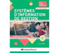 Systèmes d’information de gestion terminale stmg François Durel (Auteur)