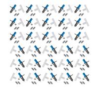 Systèmes d'abreuvement automatiques pour lapins, poulets, canards, buse à ressort galvanisée, accès à l'eau fraîche pour la ferme, ensemble d'arrosage automatique multi-animaux pour lapins, poulets