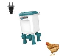 Systèmes d'abreuvement de volaille résistants à l'hiver - Réservoir d'eau chauffant avec design isotherme pour arrosage par temps froid - Abreuvoir chauffant pour poulet