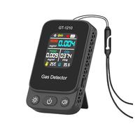 Systèmes d'alarme de fuite à réponse instantanée avec affichage LED Fonction de stockage de mémoire Convient pour plusieurs salles d'alarme