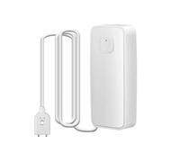 Systèmes D'alarme Maison Capteur De Fuite d'eau Tuya WiFi, Détecteur Ou Alerte D'inondation, Système D'alarme Sécurité Débordement(B WiFi Water Sensor)