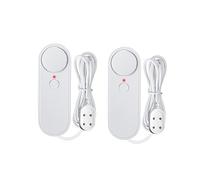 Systèmes D'alarme Maison Système D'alarme De Sécurité WiFi GSM for Maison Intelligente, Détecteur Mouvement Anti-cambriolage sans Fil, Capteur Porte Fenêtre, Caméra IP(Water Sensors X2)