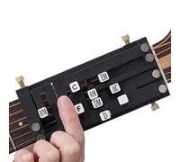 Systèmes d'apprentissage d'accords de guitare pour apprendre à jouer des guitares - Ensemble d'outils de chant adaptés pour un changement d'accords facile - Équipement de pratique de la guitare en
