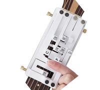 Systèmes d'apprentissage d'accords de guitare pour apprendre les guitares - Ensemble d'outils de chant adaptés pour un changement facile d'accords - Appareil d'entraînement portable pour débutants