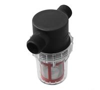 Systèmes d'arrosage d'arrosage de jardin H 200 Mesh Prefilter Écran d'eau 3/4" Filtre en ligne 304 résistant pour la conception