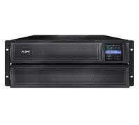 APC Smart-UPS X SMX3000HV - 3000VA, 8x C13 + 2x C19 sortie, USB, runtime extensible, profondeur limitée