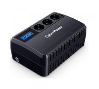 CyberPower BU650EU Line-Interactive USV 650 VA/360 W LCD, AVR, USB, sortie (3) Schuko