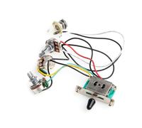 Systèmes de câblage de guitare modulaires, assemblage de circuits de guitare, Texture ABS pour divers micros, personnalisation du son Flexible, électronique